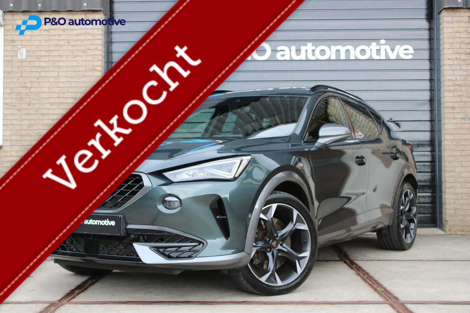 CUPRA Formentor 1.4 e-Hybrid VZ Copper Edition PANO - KUIPSTOELEN Verde - 1
