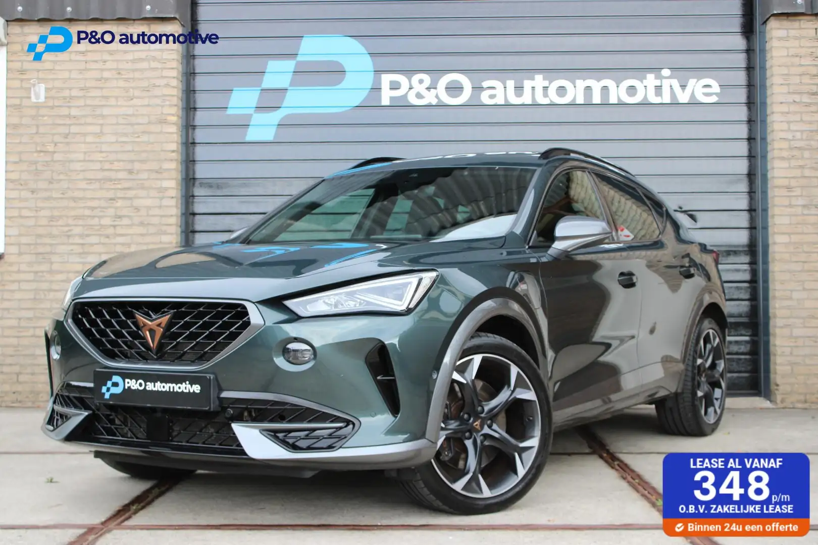 CUPRA Formentor 1.4 e-Hybrid VZ Copper Edition PANO - KUIPSTOELEN Vert - 1