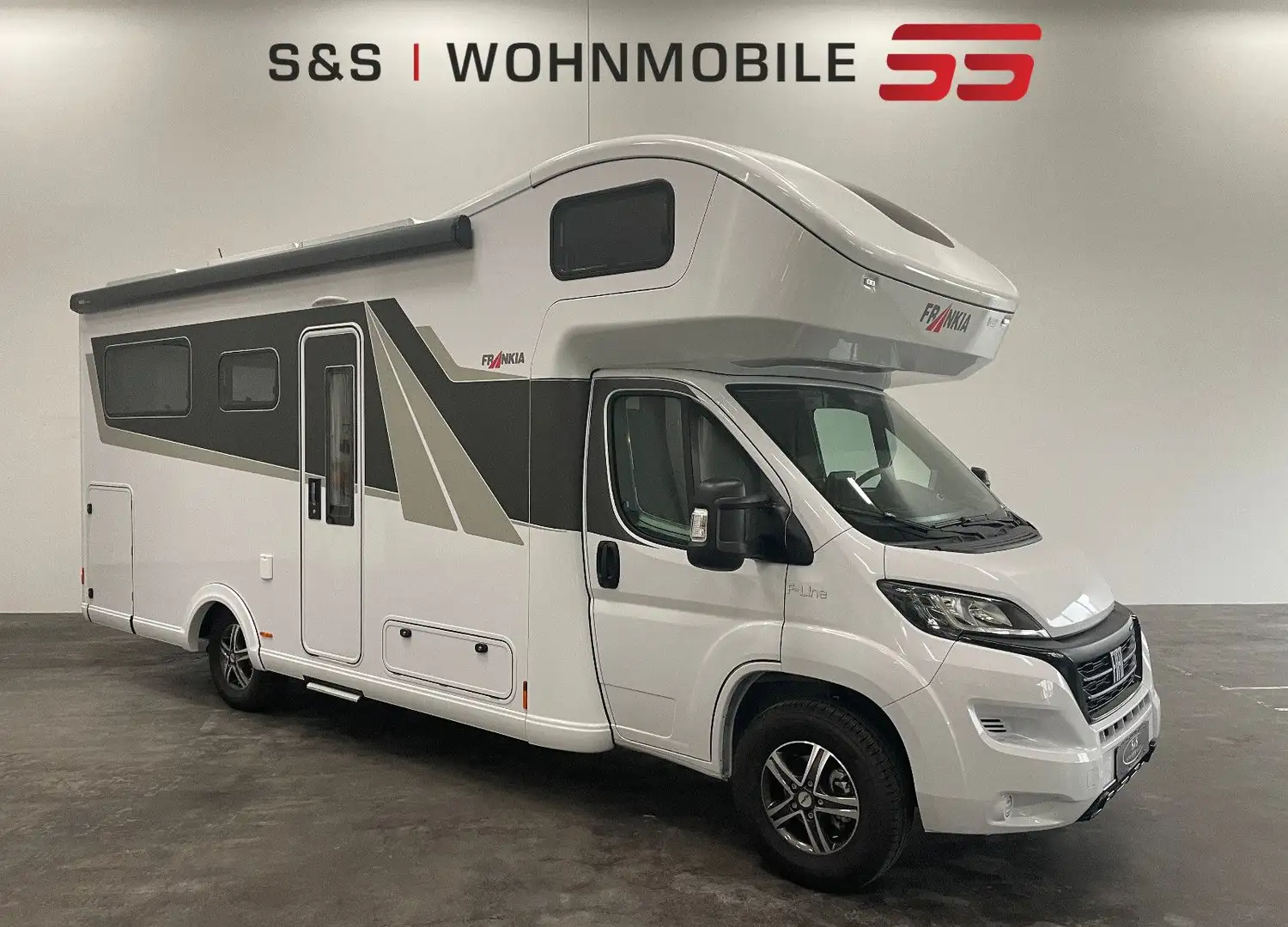 Frankia A740 Plus F-line*Hub/Lithium/5xSolar/Alde/Klima* Blanc - 1