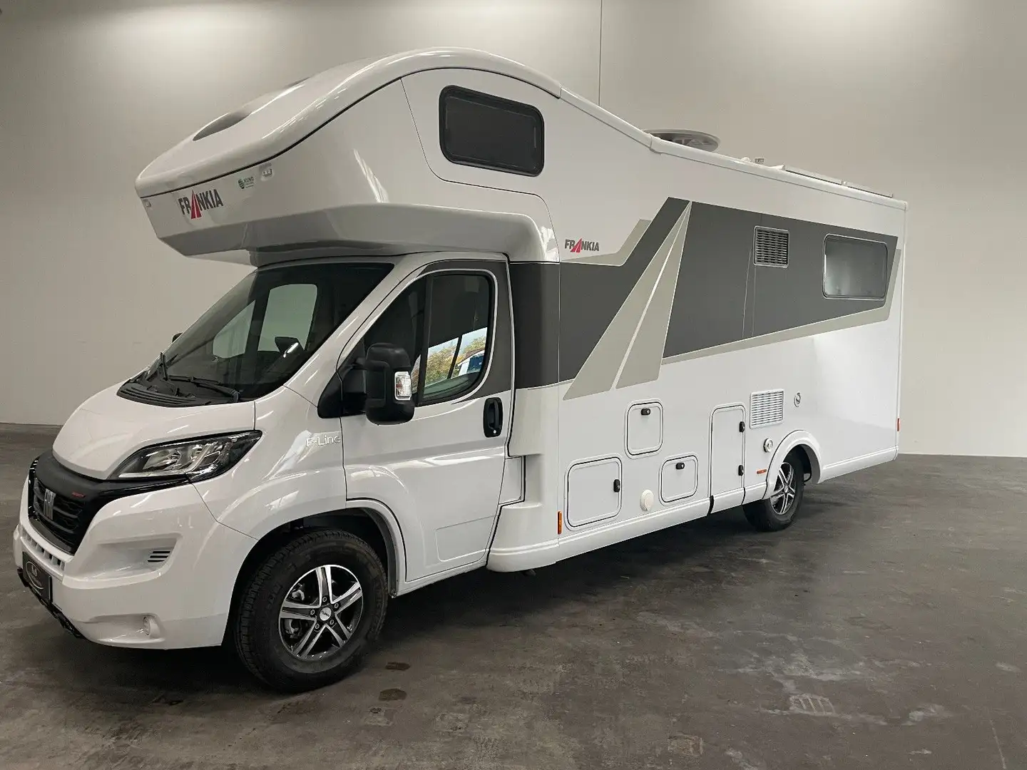 Frankia A740 Plus F-line*Hub/Lithium/5xSolar/Alde/Klima* Blanc - 2