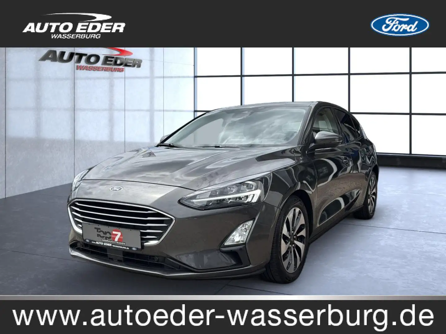 Ford Focus Cool & Connect 1.0 MHEV Bluetooth Navi Klima Grau - 1