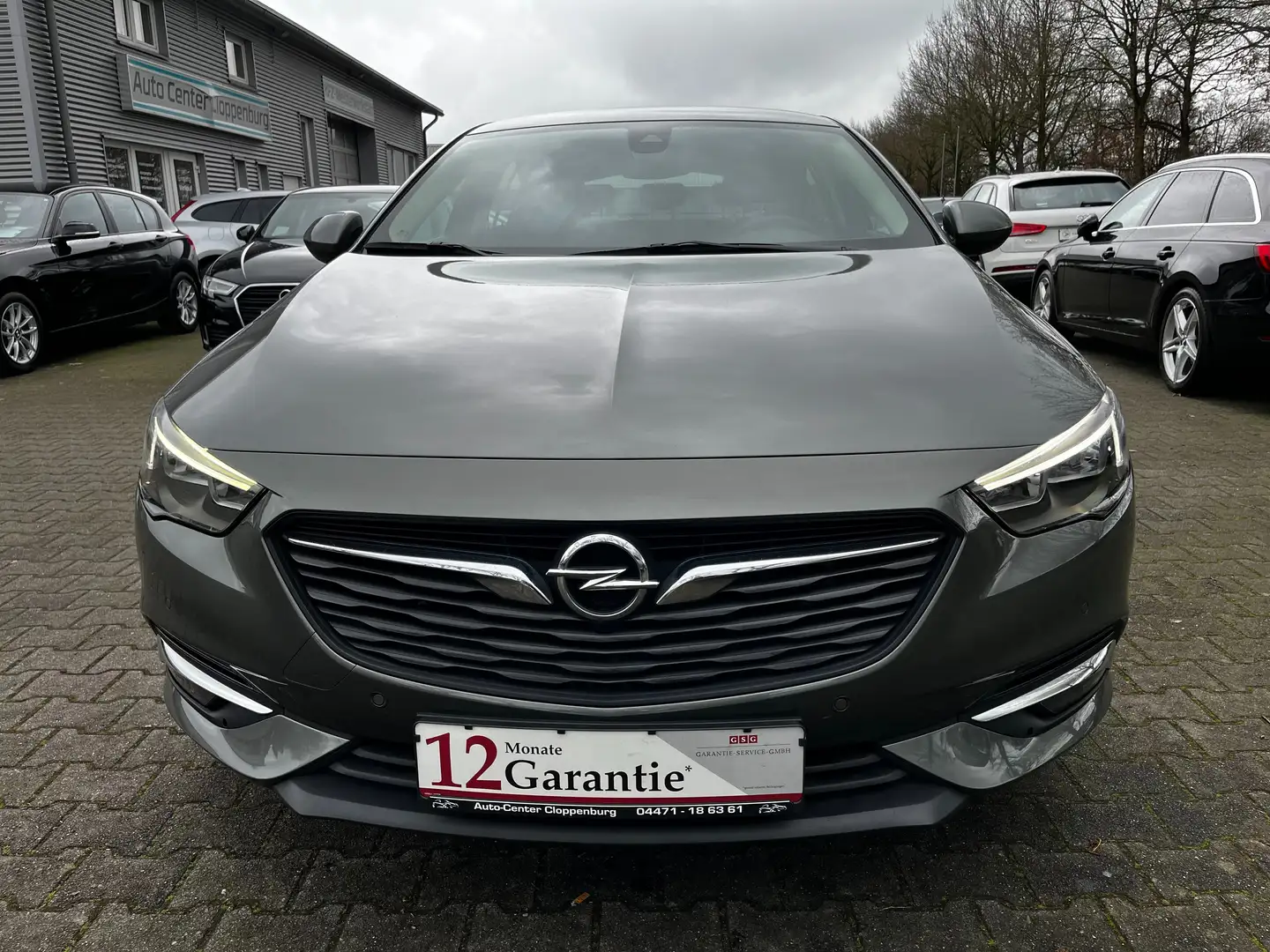 Opel Insignia 1,6 CDTi Automatik Grand Sport "Edition" Grey - 2