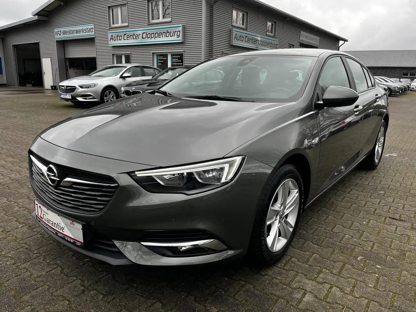 Opel Insignia 1,6 CDTi Automatik Grand Sport "Edition" Grey - 1