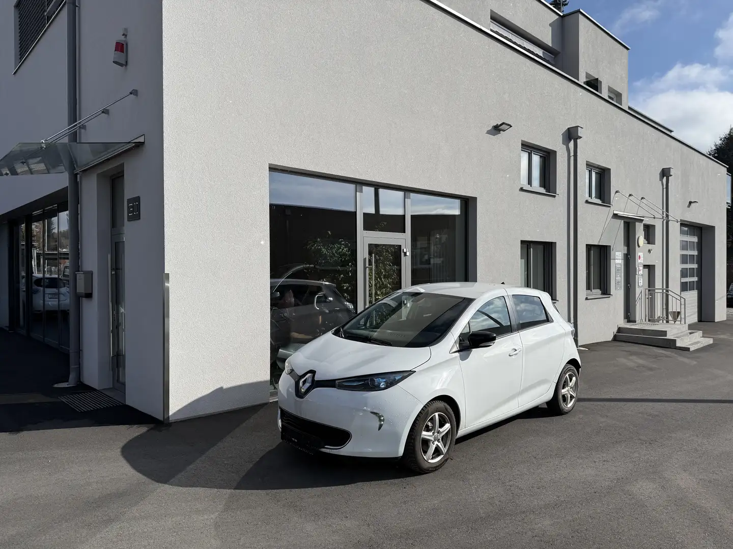 Renault ZOE Zoe R90 41 kWh Intens Batteriemiete KFZ 5146 Blanc - 1