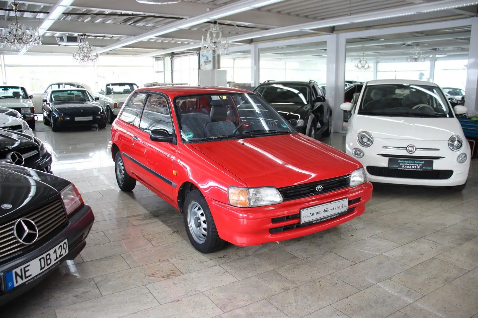 Toyota Starlet 1.3 XLi *H-Zulassung* Piros - 2