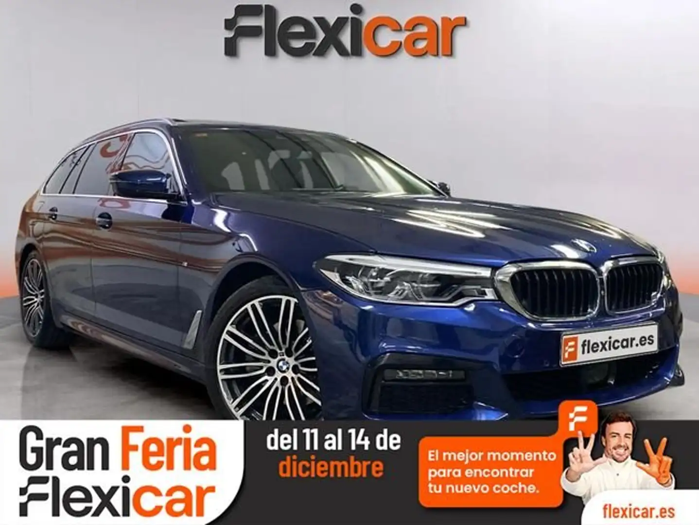 BMW 520 520dA Touring xDrive Azul - 1