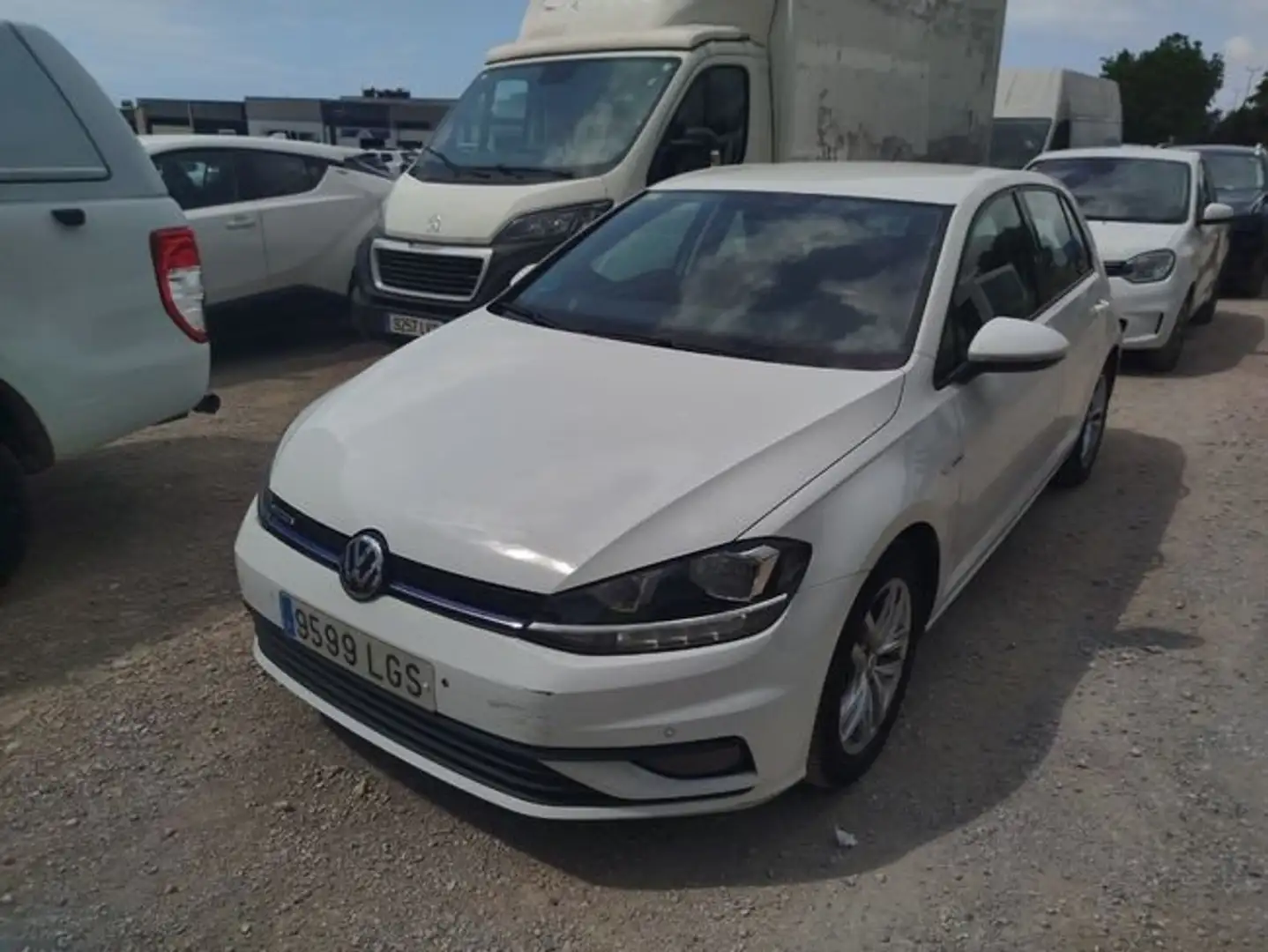Volkswagen Golf 1.5 TSI Evo BM Last Edition 96kW Blanco - 1