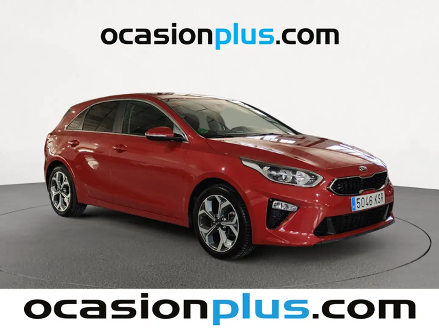 Kia Ceed / cee'd 1.0 T-GDI Eco-Dynamics Tech 120 Rojo - 2
