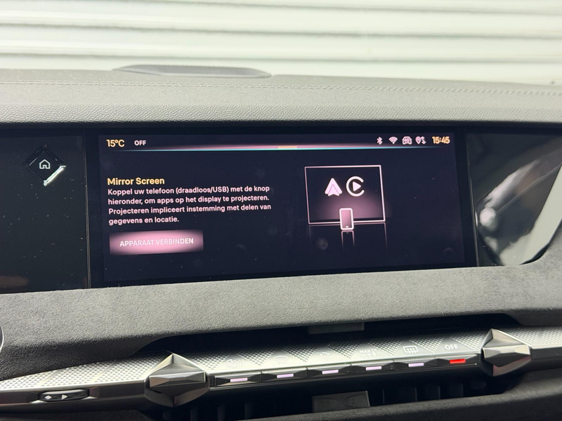 DS Automobiles DS 4 1.6 Plug-In Hybrid 225PK Performance Line+ - Camer — photo 25