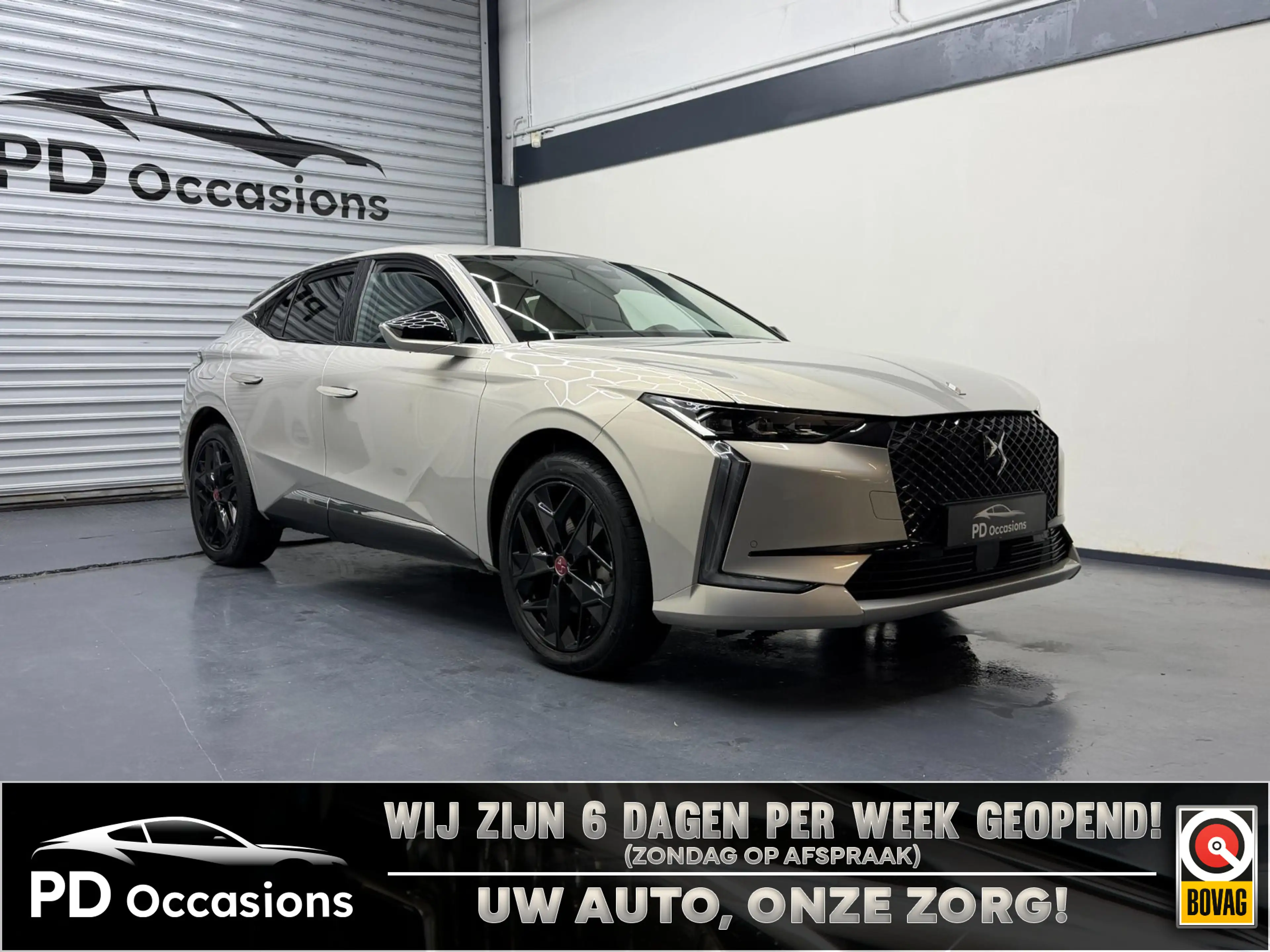 DS Automobiles DS 4 1.6 Plug-In Hybrid 225PK Performance Line+ - Camer