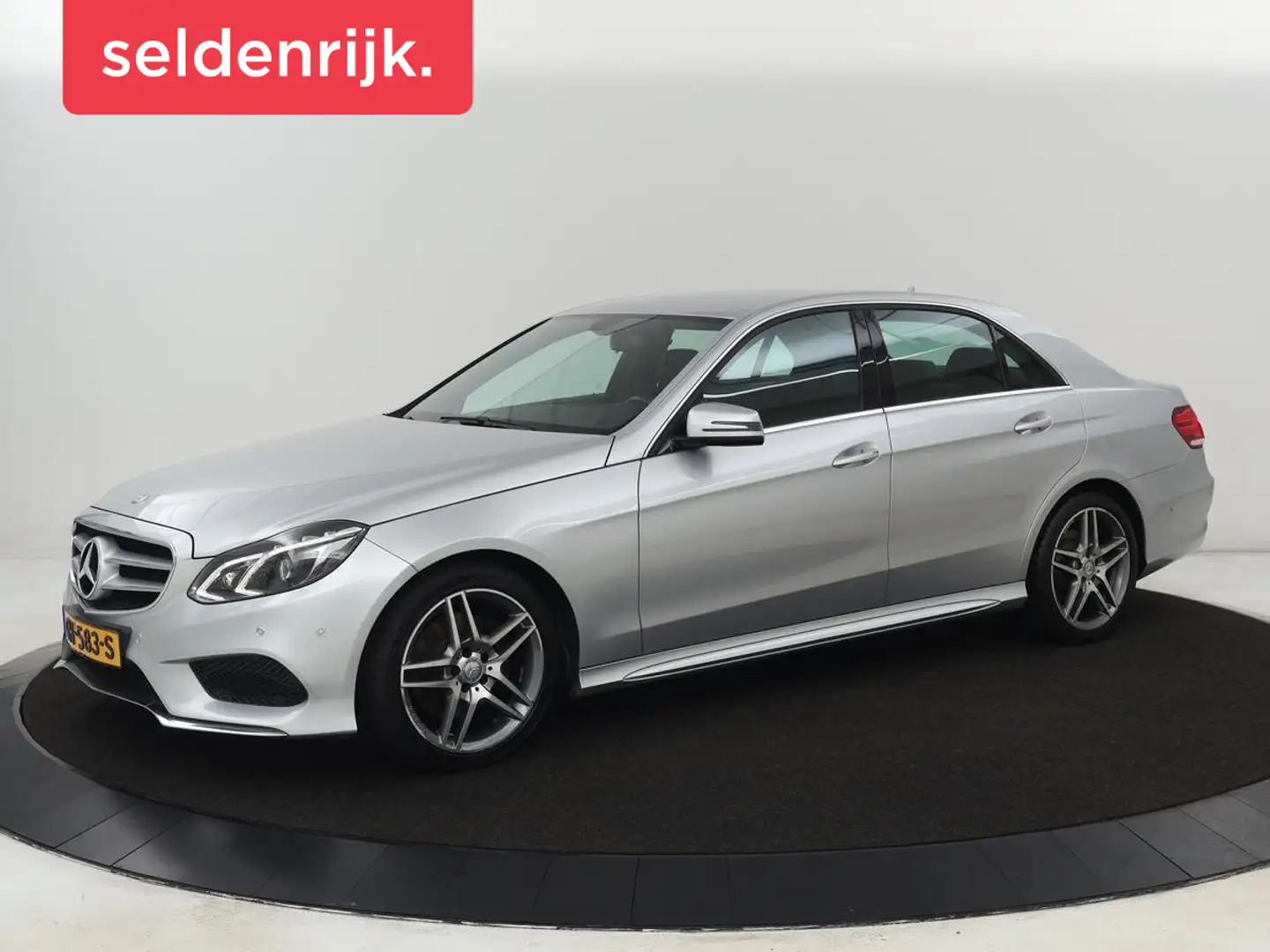 Mercedes-Benz E 300 BlueTEC HYBRID | Stoelverwarming | Camera | Naviga Grau - 1
