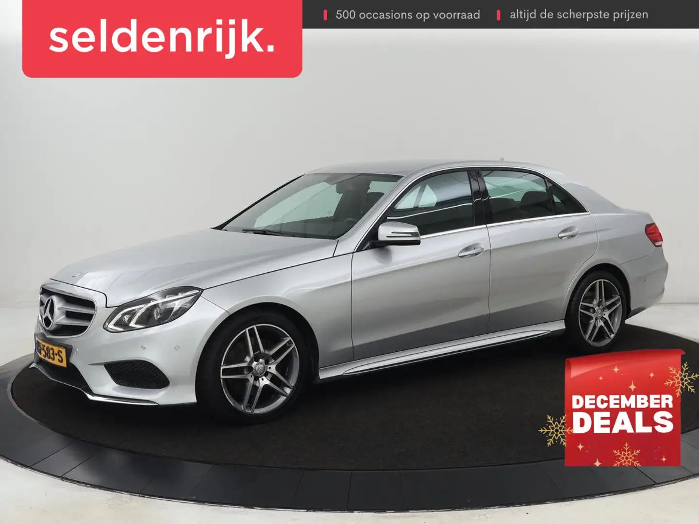 Mercedes-Benz E 300 BlueTEC HYBRID | Stoelverwarming | Camera | Naviga Gris - 1