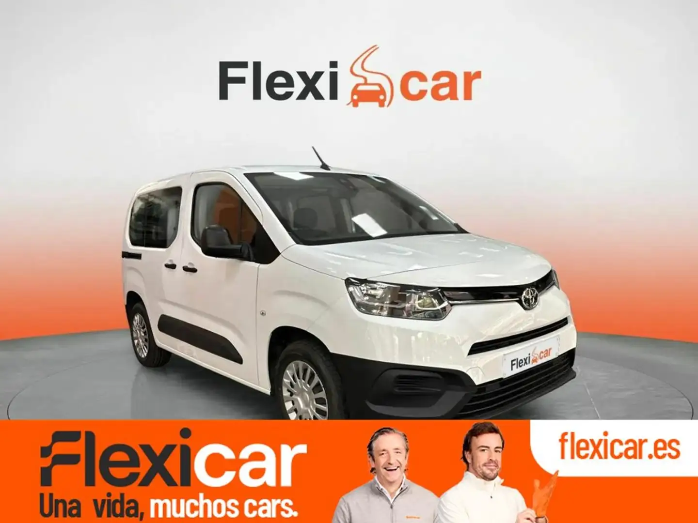 Toyota Proace City 1.5D 96kW (130CV) Family Active L1 Amarillo - 1