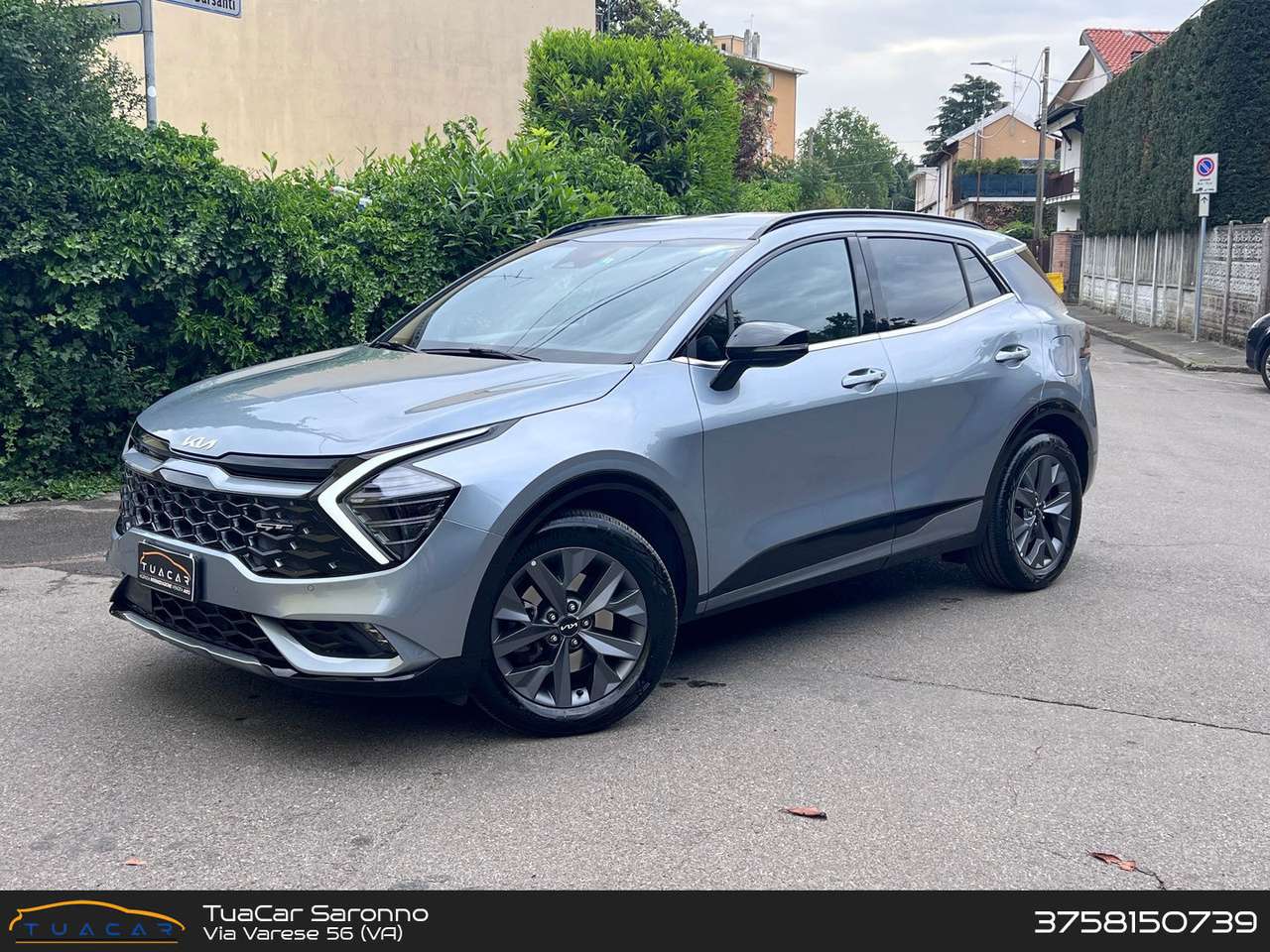 Kia Sportage 1.6 T-GDI HEV GT Line 4x4
