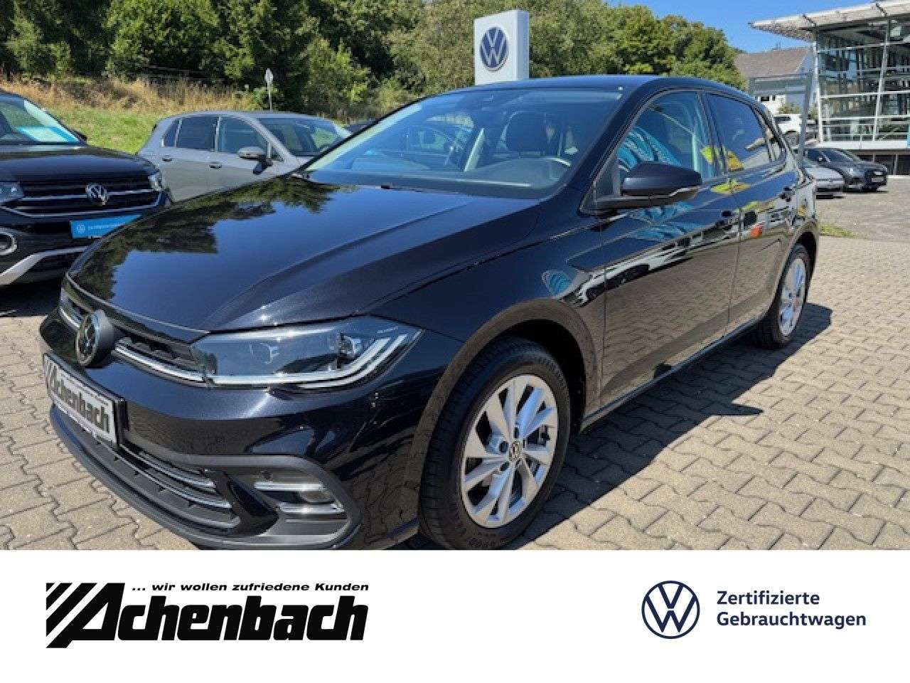 Volkswagen Polo 2024 — Style 1.0 I TSI 70 kW (95 PS) 5-gang Navi LED