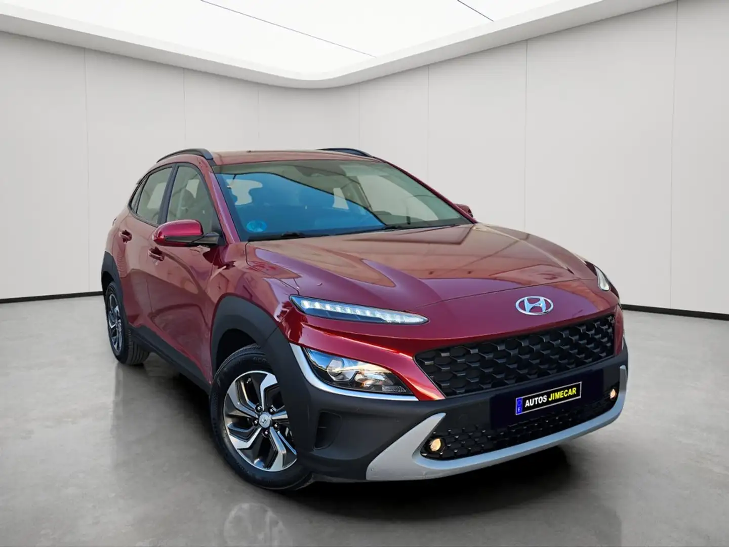 Hyundai KONA HEV 1.6 GDI Maxx DT Burdeos - 2