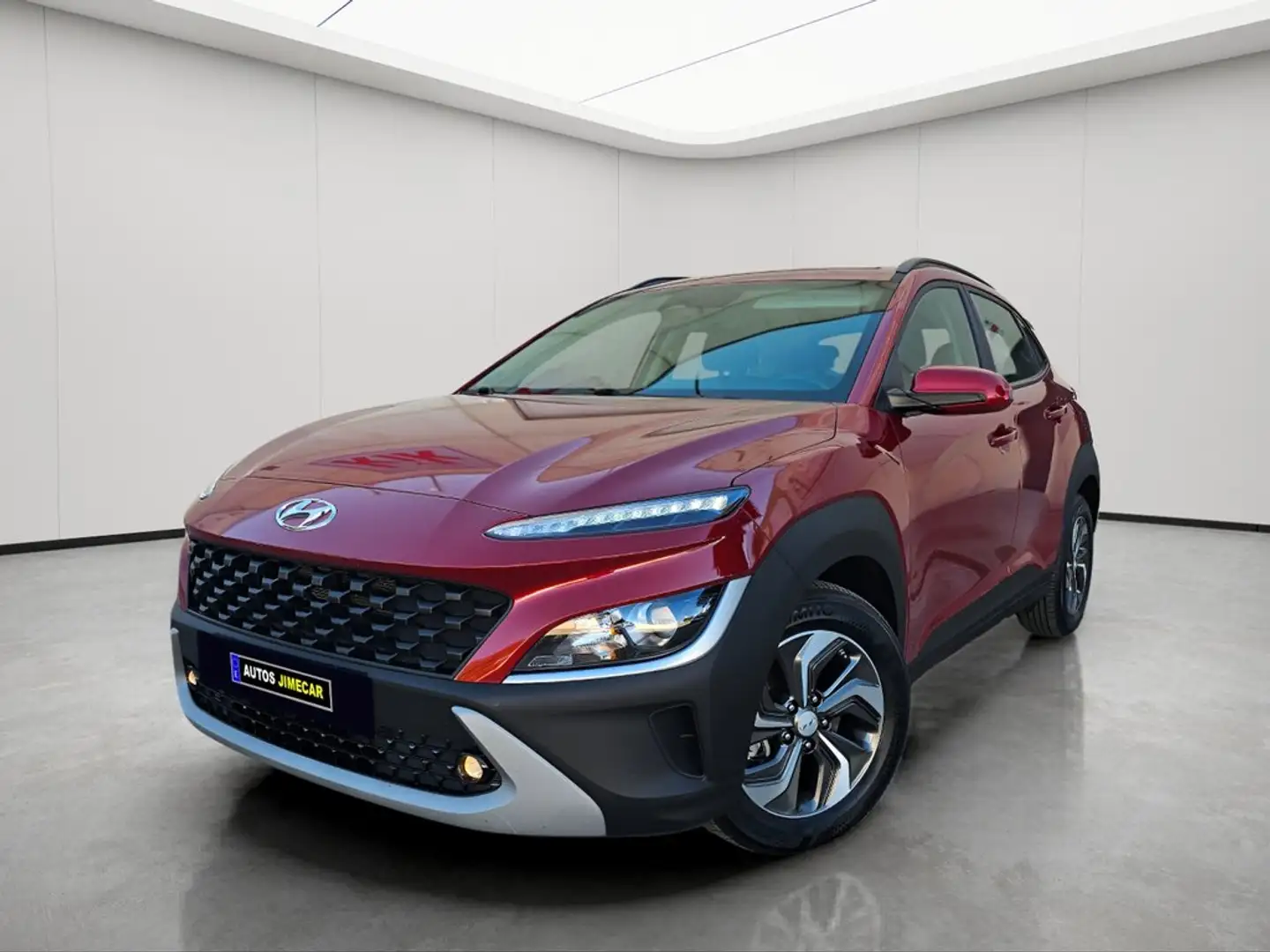 Hyundai KONA HEV 1.6 GDI Maxx DT Burdeos - 1