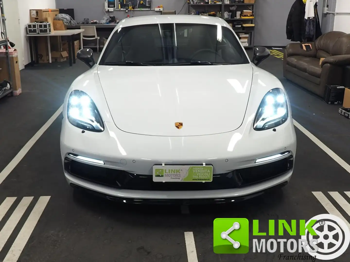 Porsche Cayman 718 Cayman 2.0 T full PPF promoFINANZIAMENTO Bianco - 2