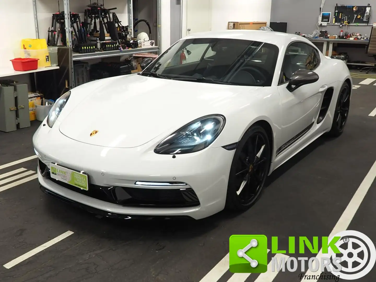 Porsche Cayman 718 Cayman 2.0 T full PPF promoFINANZIAMENTO Bianco - 1