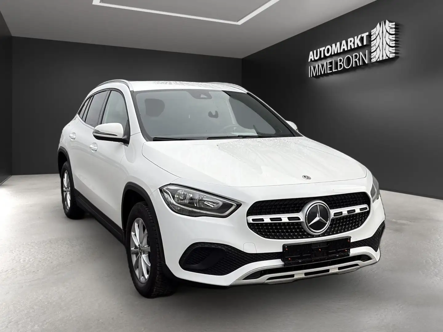 Mercedes-Benz GLA 250 e Leder*Navi*DAB*Burmester*DigTacho*MBUX Blanco - 2