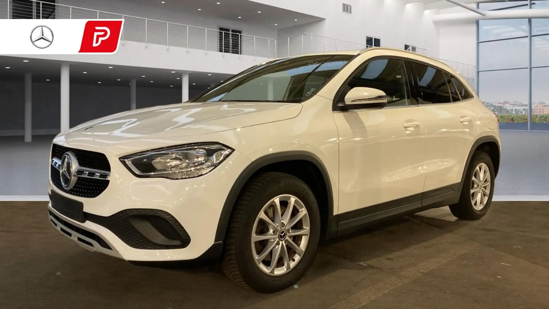 Mercedes-Benz GLA 250 e Leder*Navi*DAB*Burmester*DigTacho*MBUX Weiß - 2