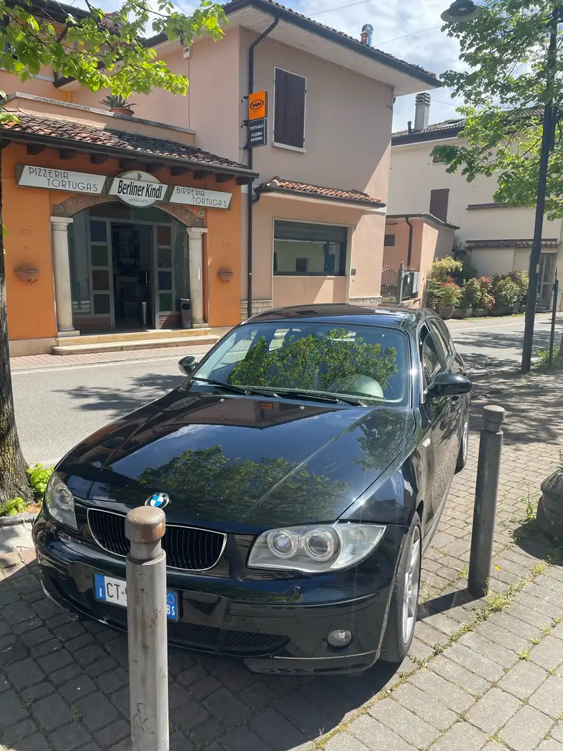 BMW 120 120d Eletta dpf Nero - 1