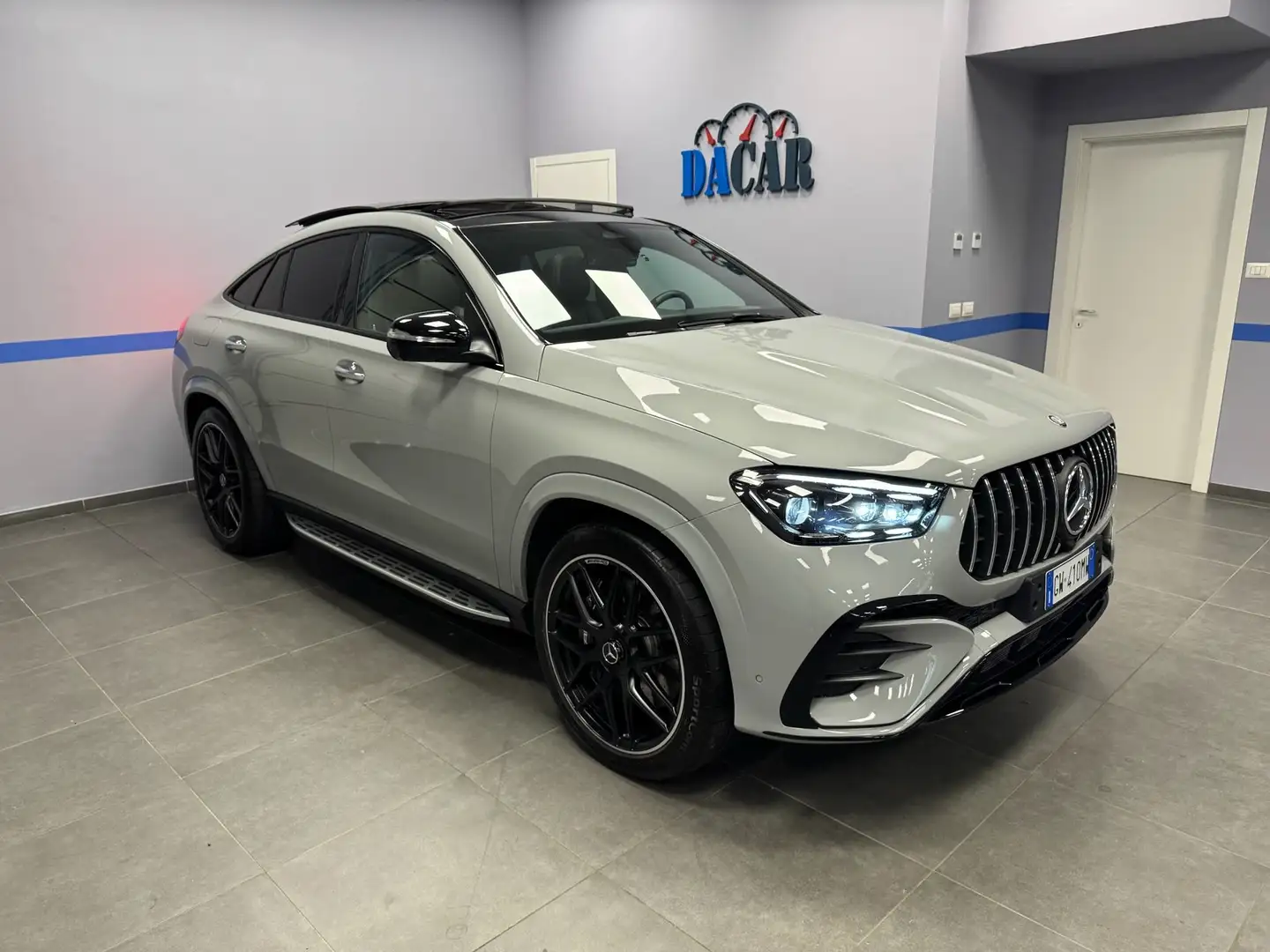 Mercedes-Benz GLE 53 AMG GLE Coupe Premium Plus 4matic+ BURMESTER-TETTO-360 Gris - 1