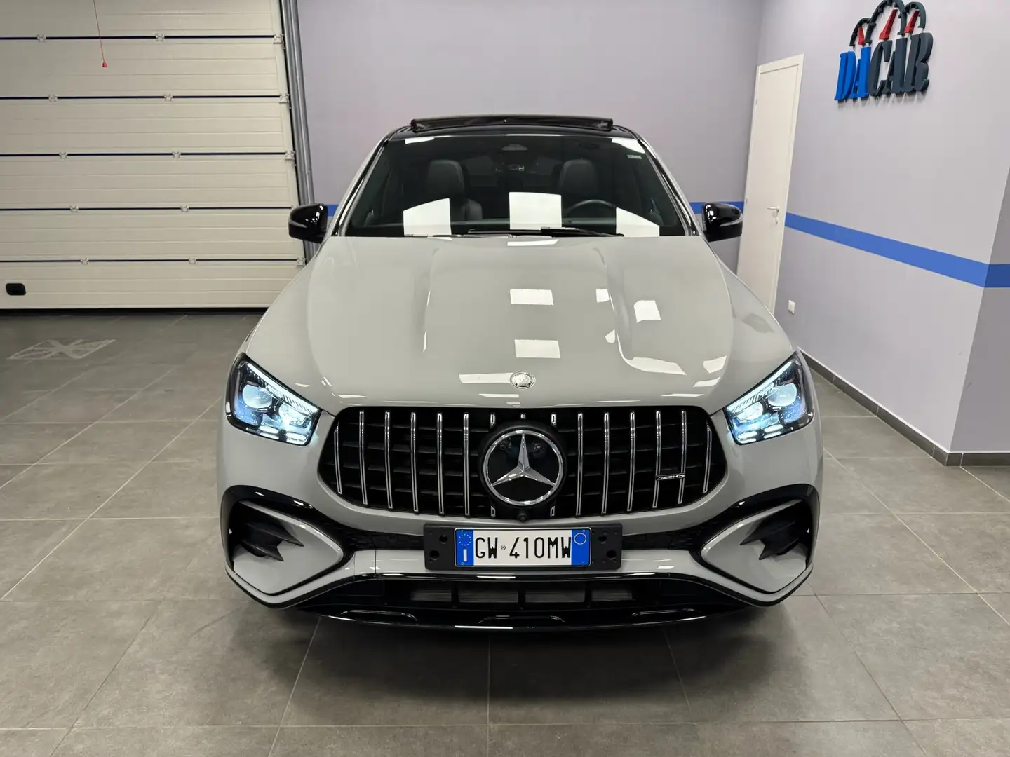 Mercedes-Benz GLE 53 AMG GLE Coupe Premium Plus 4matic+ BURMESTER-TETTO-360 Gris - 2
