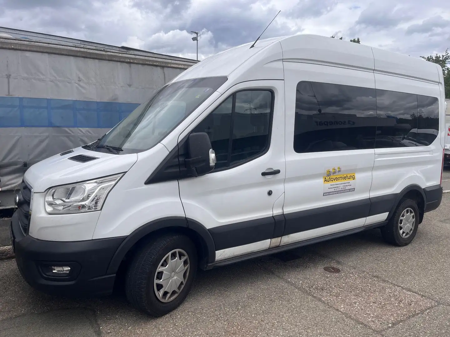 Ford Transit Kombi 350 L3 Trend 9-Sitzer Weiß - 1