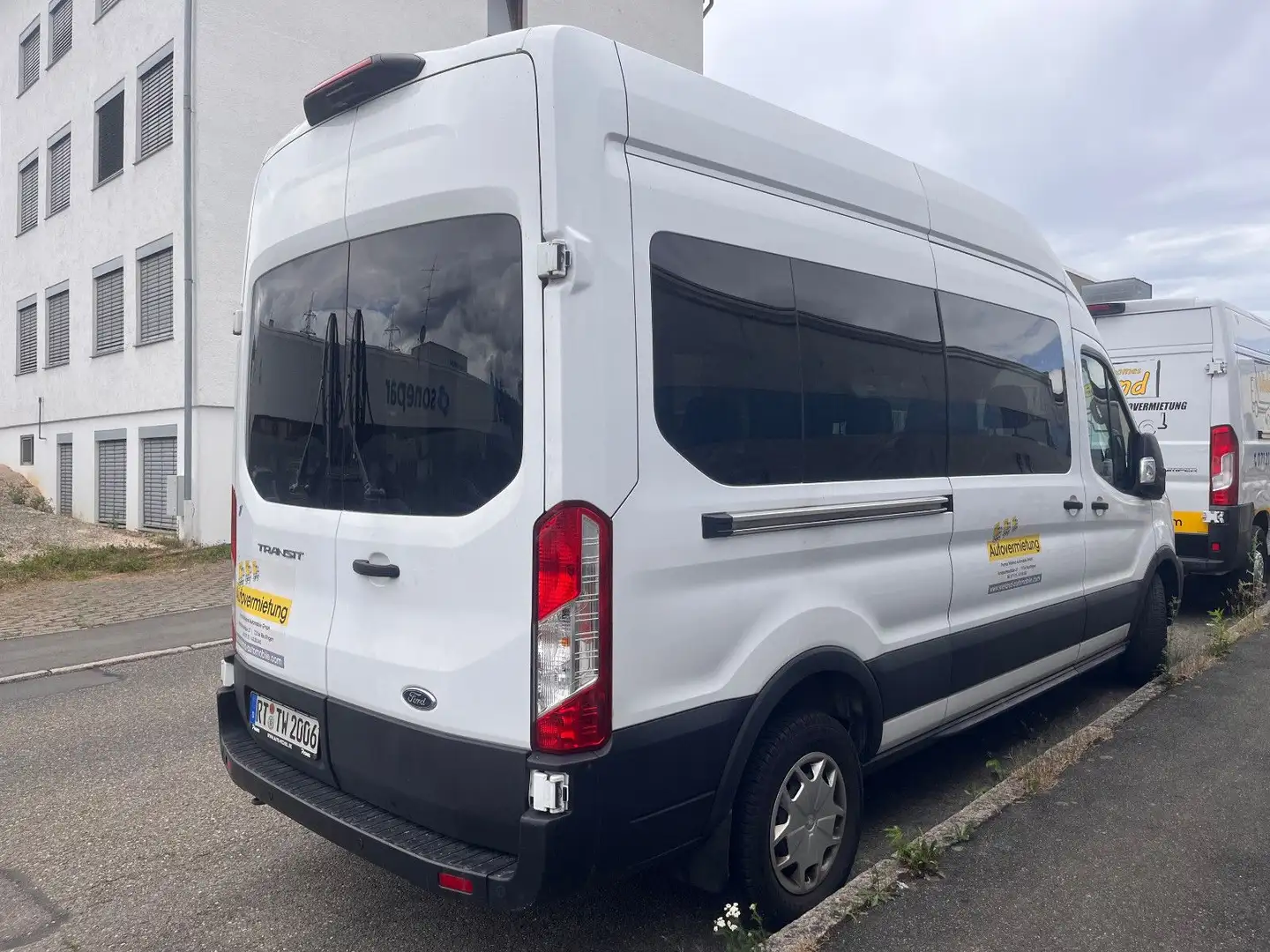 Ford Transit Kombi 350 L3 Trend 9-Sitzer Weiß - 2