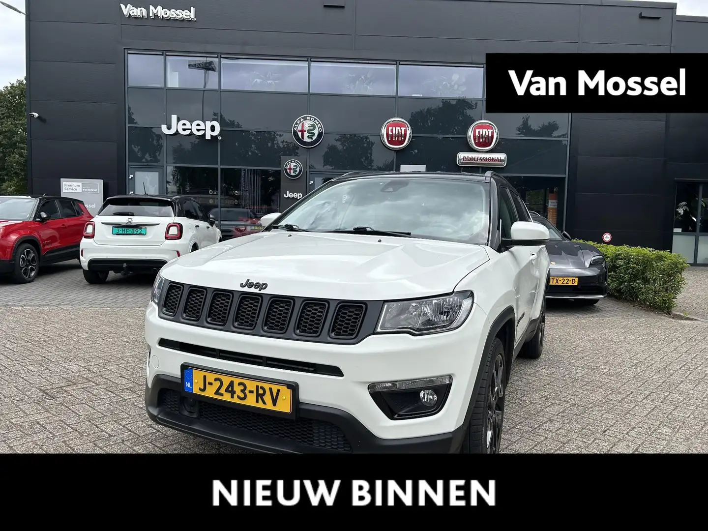 Jeep Compass 1.3T Night Eagle Liberty Edition | Navigatie | Cam Wit - 1