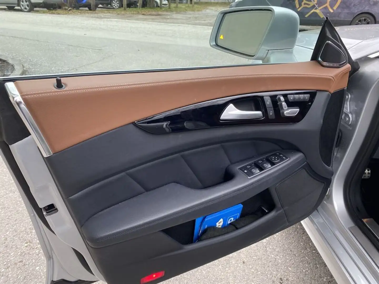 Mercedes-Benz CLS 350 BlueTEC / d 4Matic MEGAVOLL wie NEU Argent - 2