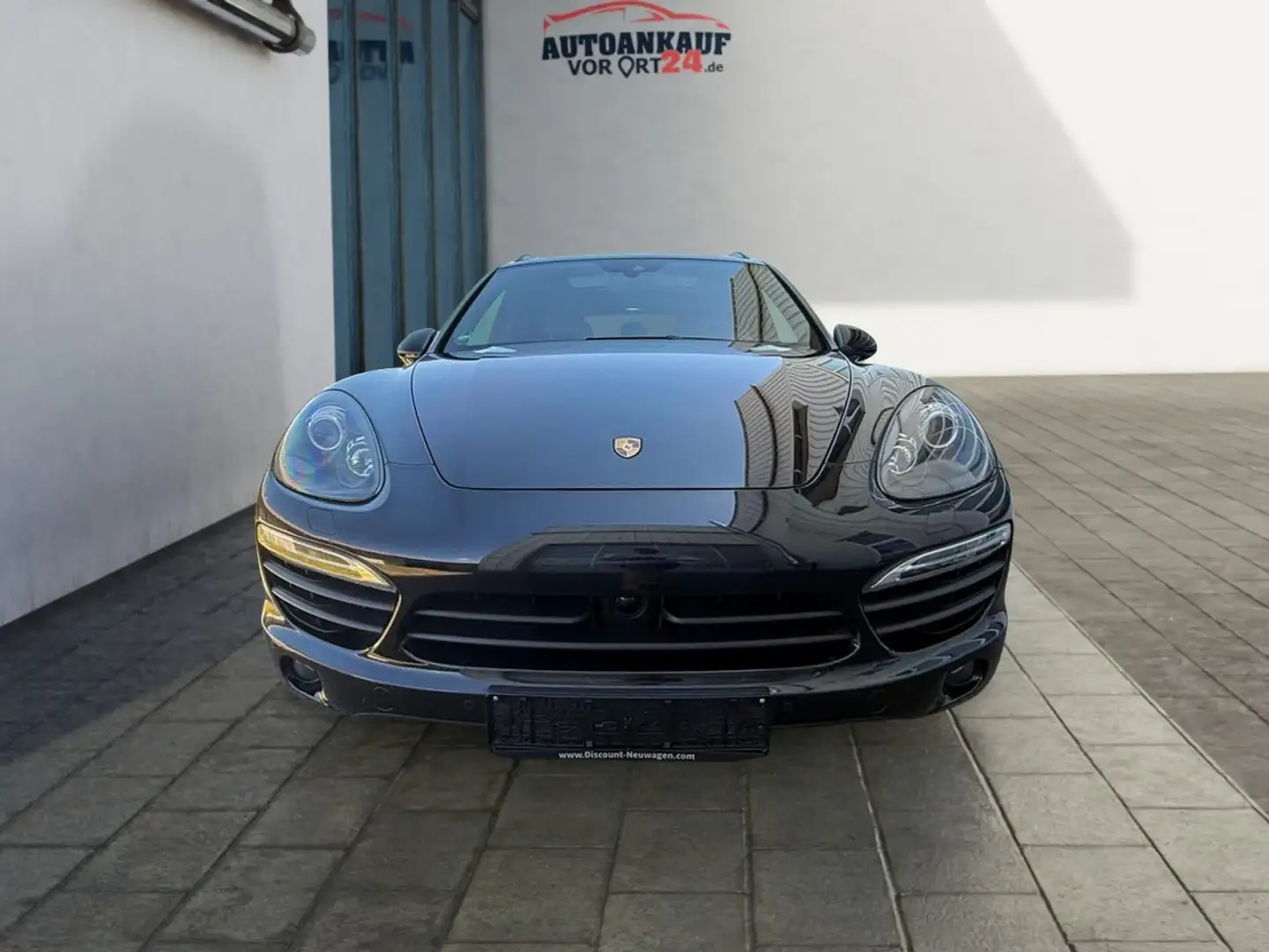 Porsche Cayenne S Diesel*Sport-Chrono*Standhzg*Voll* Klima Xenon Schwarz - 2