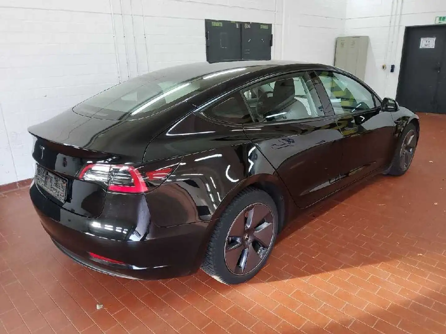 Tesla Model 3 RWD Kamera*Pano*LED*Leder*Wärmepumpe Noir - 2