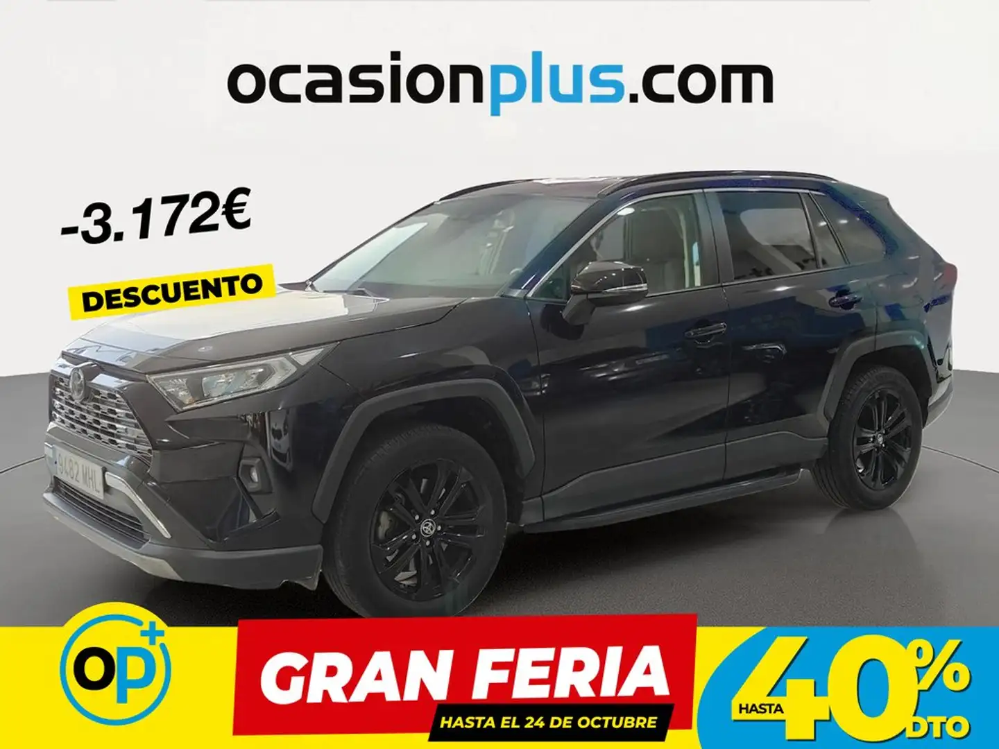 Toyota RAV4 2.5 hybrid 2WD Advance Negro - 1