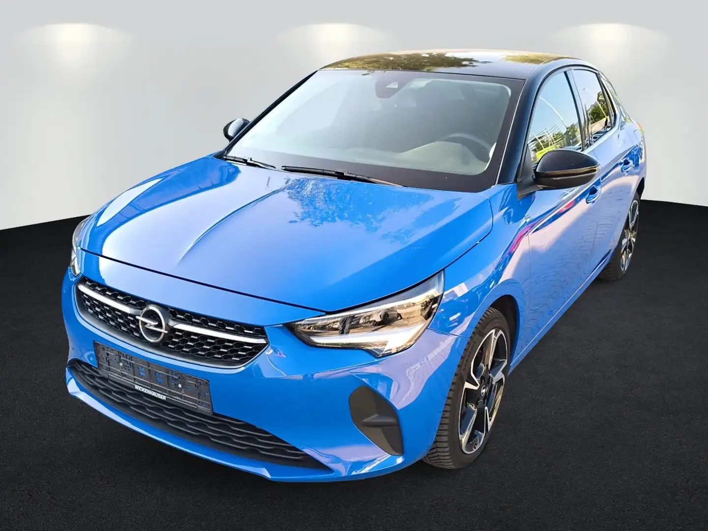 Opel Corsa 1.2 Turbo Parkhilfe*Sitzheizung*TopZustand Bleu - 2