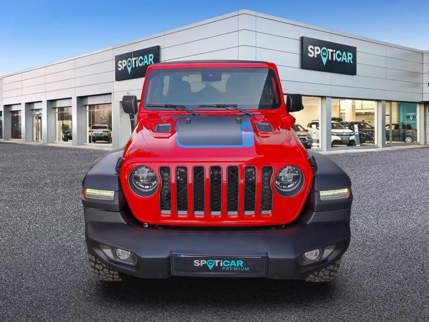 Jeep Wrangler 4p 2.0 380CV 8ATX E6D Rubicon Rojo - 2