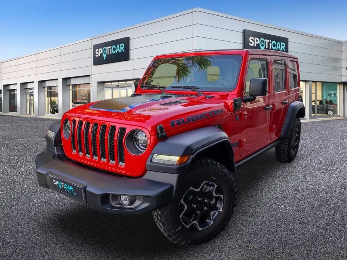 Jeep Wrangler 4p 2.0 380CV 8ATX E6D Rubicon Rojo - 1