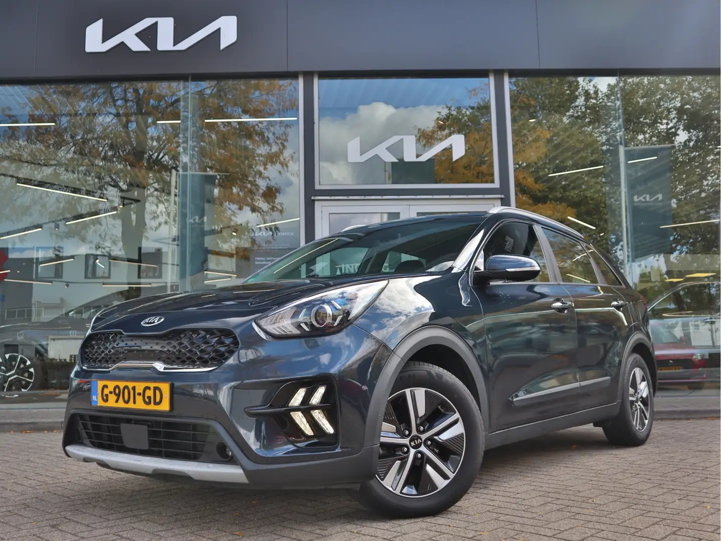 Kia Niro 1.6 GDi Hybrid DynamicLine | Camera | Navigatie | Bleu - 1