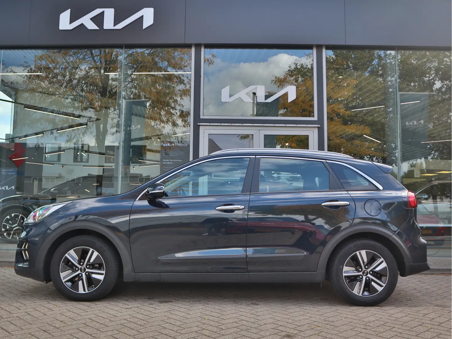 Kia Niro 1.6 GDi Hybrid DynamicLine | Camera | Navigatie | Bleu - 2