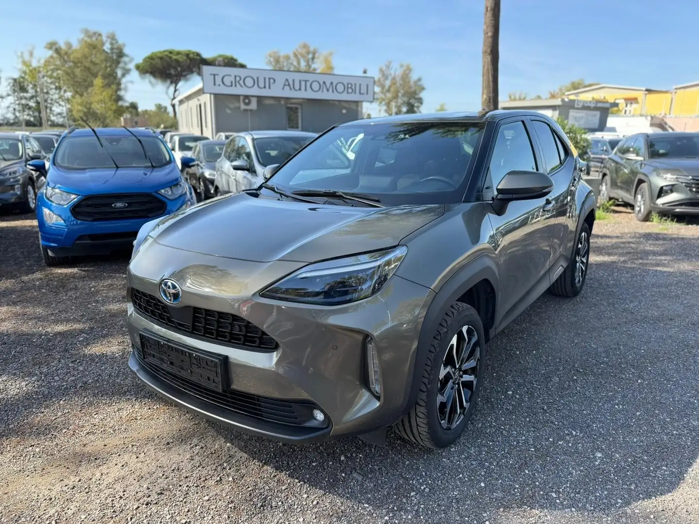 Toyota Yaris Cross Yaris Cross 1.5 Hybrid 5p. E-CVT Trend Grün - 1
