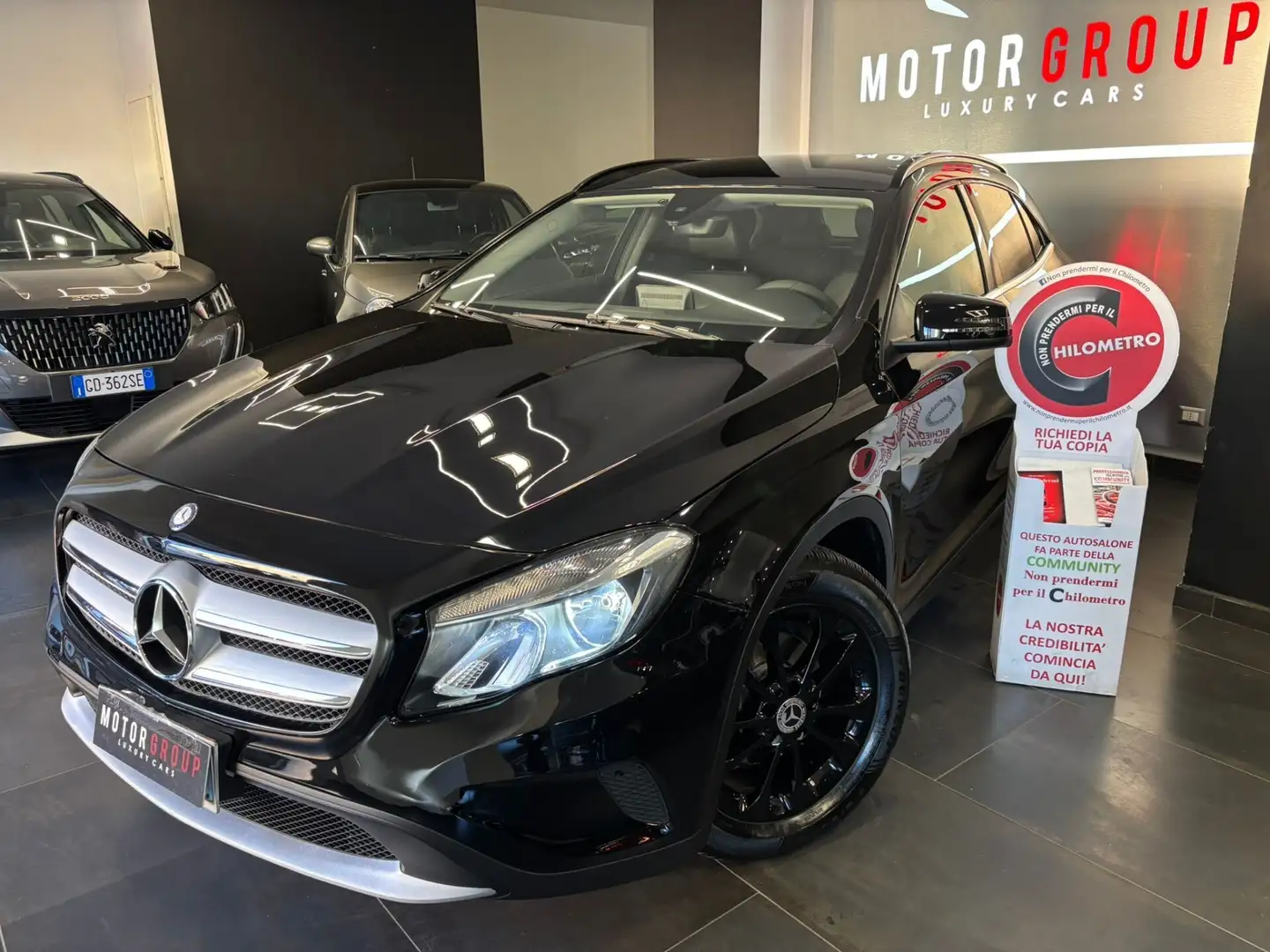Mercedes-Benz GLA 180 GLA 180 d Automatic Sport Noir - 1