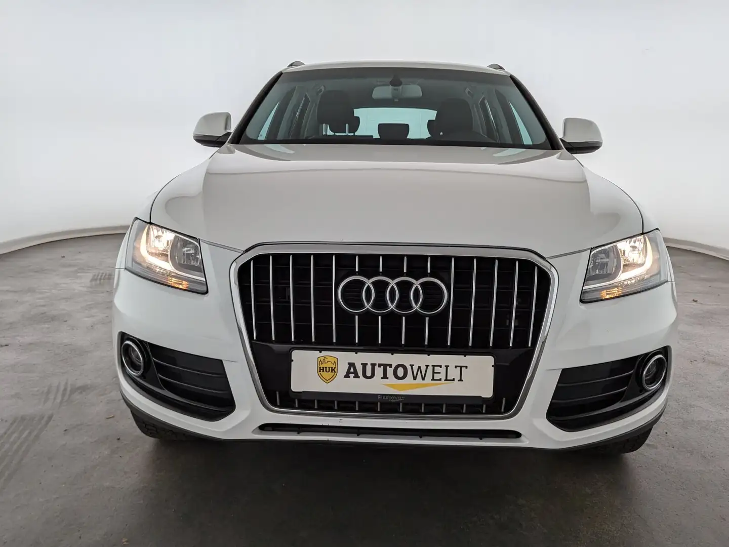 Audi Q5 Q5 2.0 TFSI quattro AHK+NAVI+SHZ+PDC+TEMP+ Blanc - 2