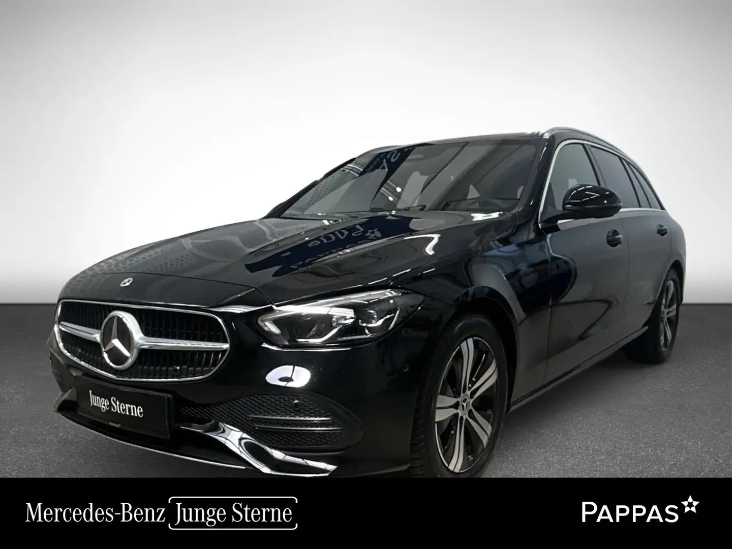 Mercedes-Benz C 200 d T-Modell Österreich-Edition Cam Navi SHZ Schwarz - 1