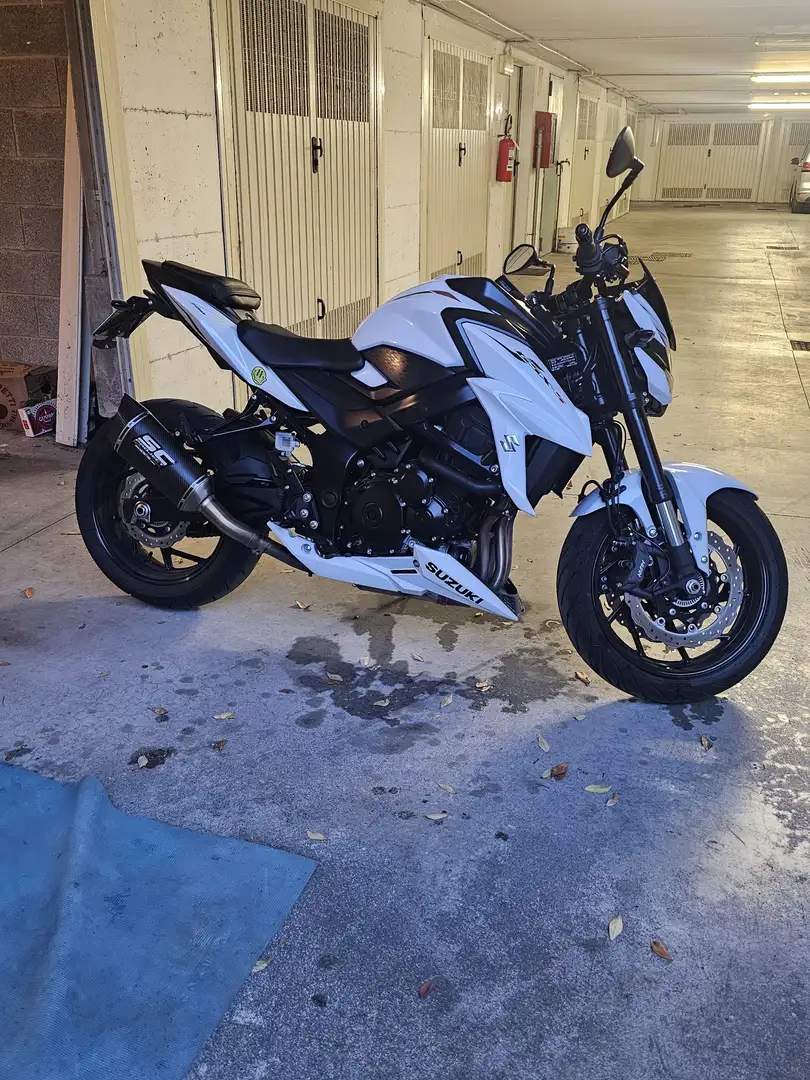 Suzuki GSX-S 750 Yugen Carbon Bianco - 1