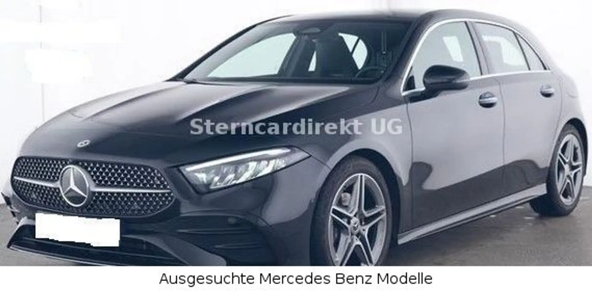 Mercedes-Benz A 200 AMG PANO MBUX RFK LED WINTER 18"AMG Noir - 1