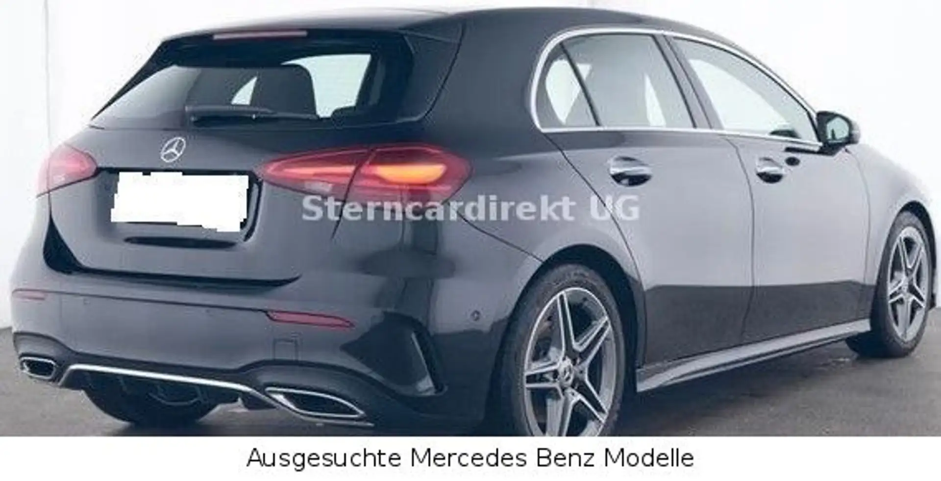 Mercedes-Benz A 200 AMG PANO MBUX RFK LED WINTER 18"AMG Noir - 2