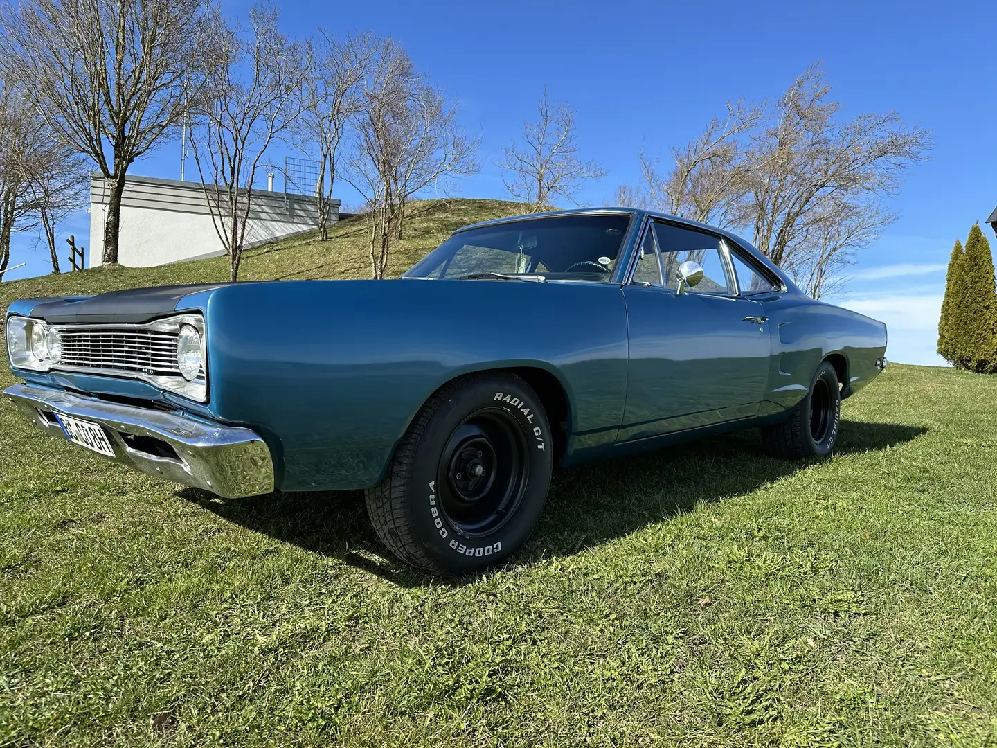 Dodge Coronet Dodge Coronet 1969 - 383 big block - 6,3L V8 Albastru - 2