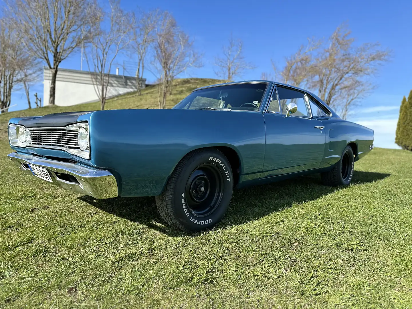 Dodge Coronet Dodge Coronet 1969 - 383 big block - 6,3L V8 Albastru - 1