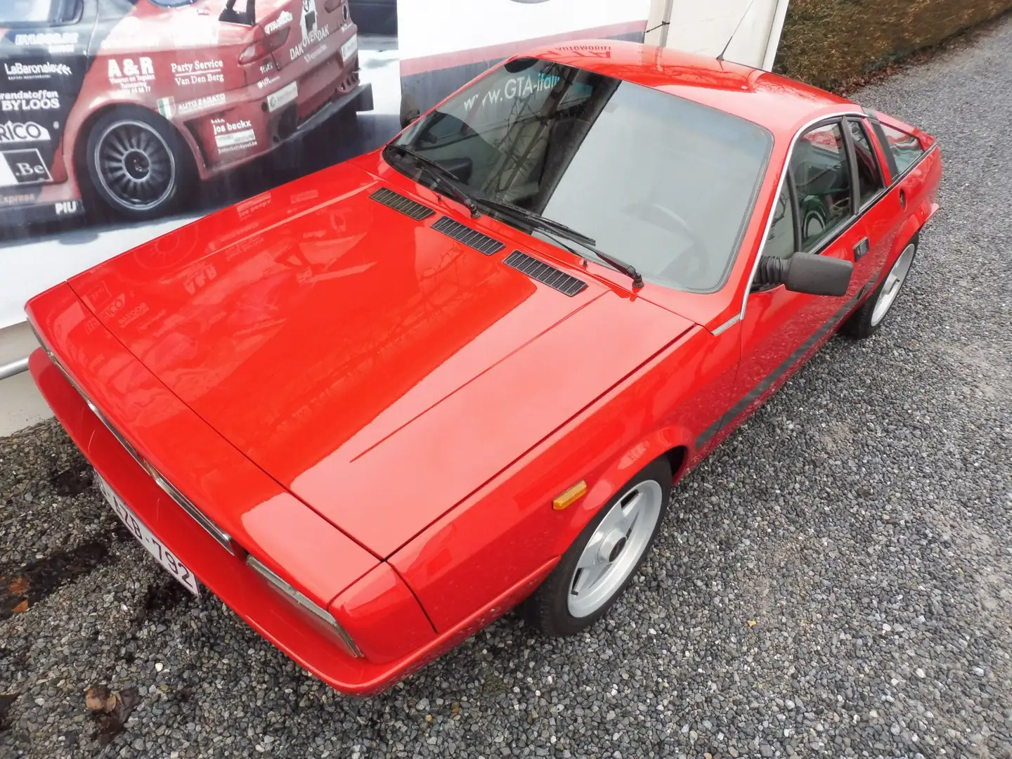 Lancia Beta MONTE  CARLO   2000 crvena - 2